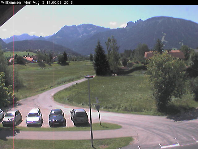 Bild von WebCam