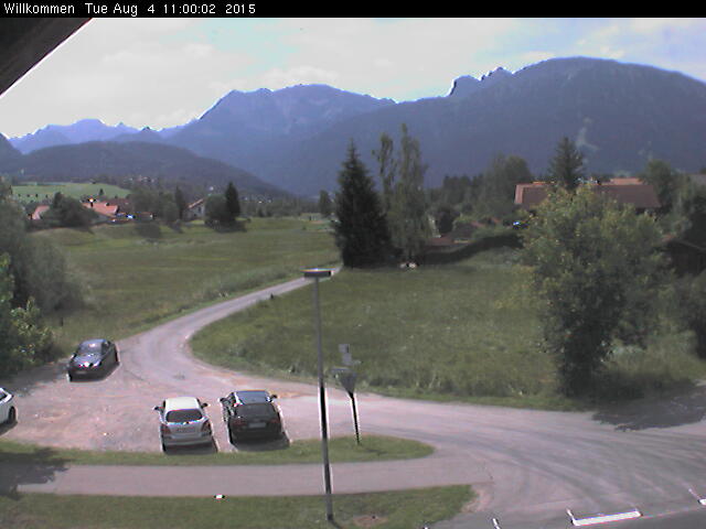 Bild von WebCam