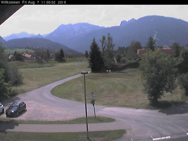 Bild von WebCam