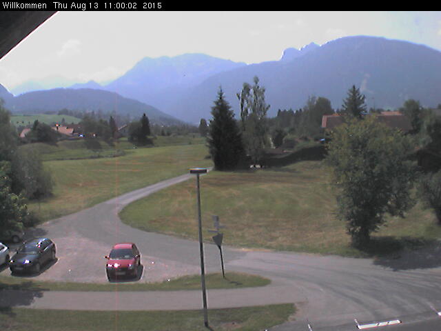 Bild von WebCam