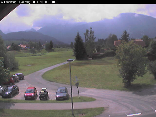 Bild von WebCam