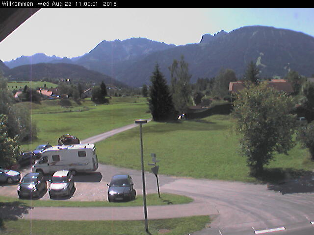 Bild von WebCam