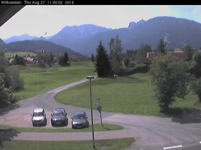 Bild von WebCam