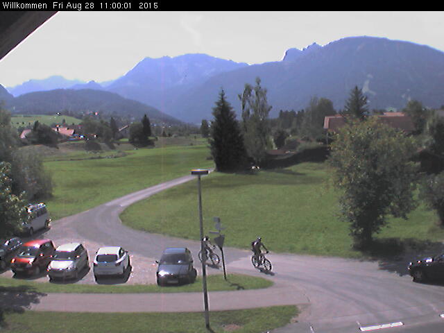 Bild von WebCam