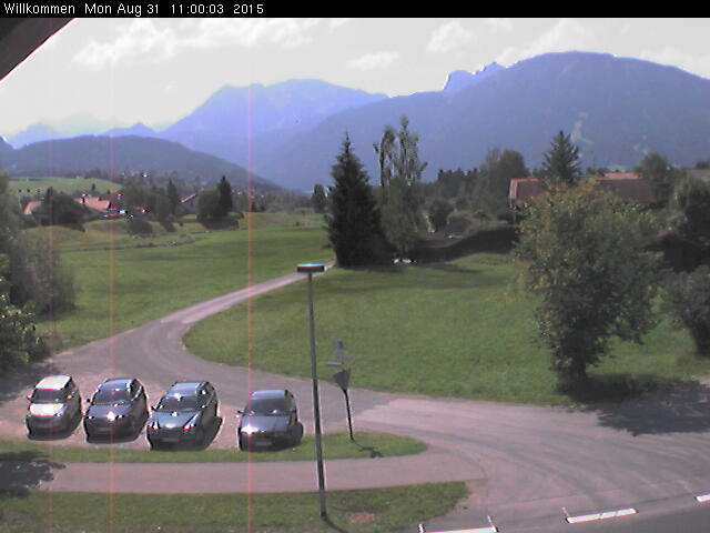 Bild von WebCam