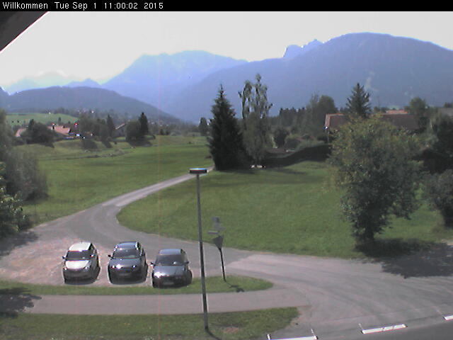 Bild von WebCam