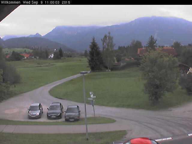 Bild von WebCam