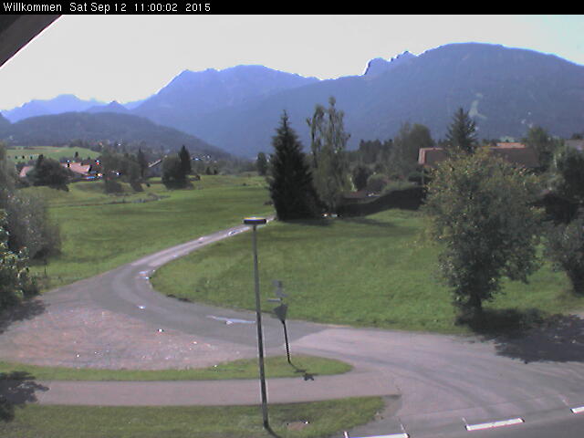 Bild von WebCam