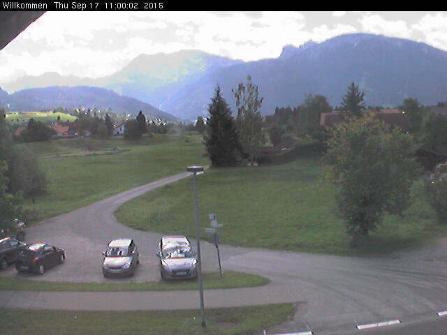 Bild von WebCam