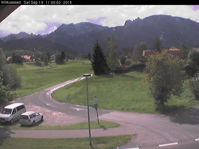 Bild von WebCam