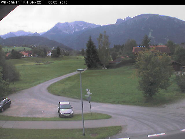 Bild von WebCam