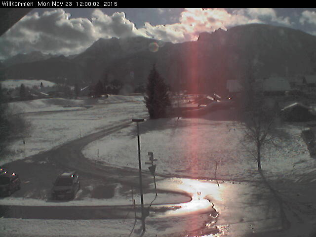 Bild von WebCam