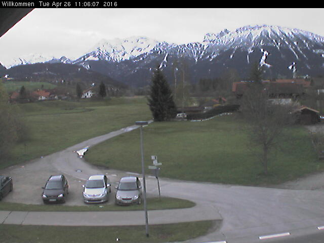 Bild von WebCam