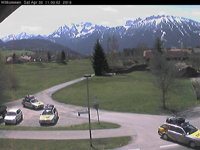 Bild von WebCam