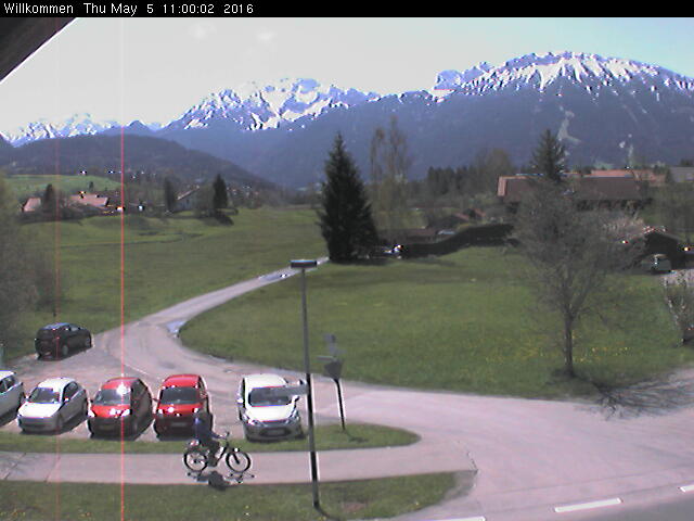 Bild von WebCam