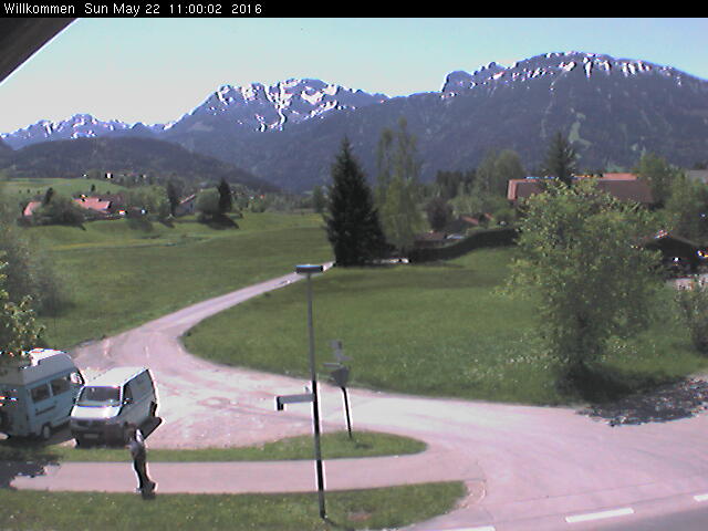 Bild von WebCam