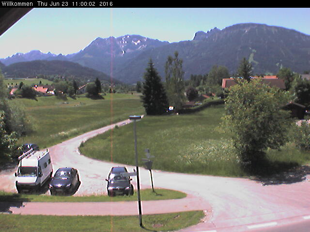 Bild von WebCam