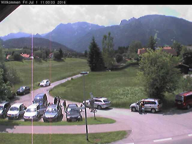 Bild von WebCam