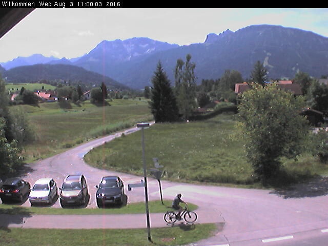 Bild von WebCam