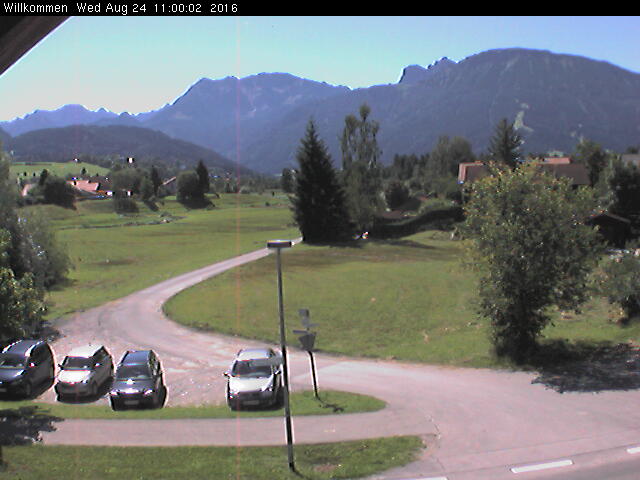 Bild von WebCam