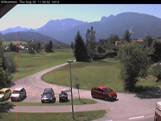 Bild von WebCam