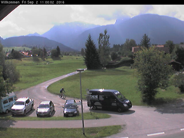 Bild von WebCam