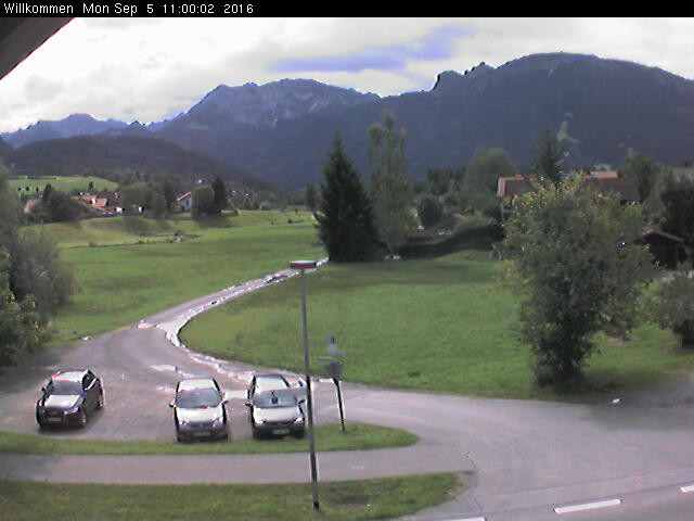 Bild von WebCam