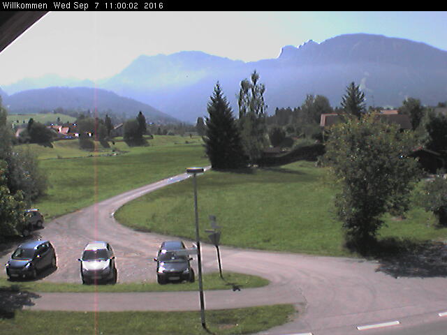 Bild von WebCam