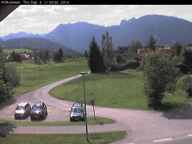 Bild von WebCam