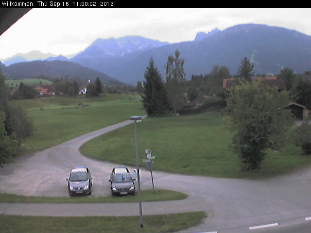 Bild von WebCam