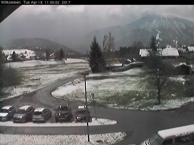 Bild von WebCam