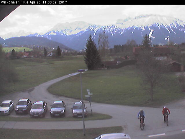 Bild von WebCam