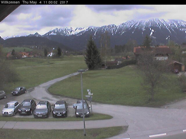 Bild von WebCam