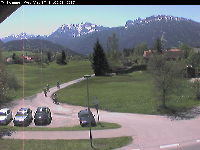 Bild von WebCam