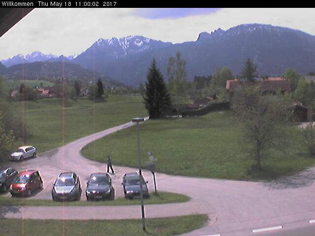 Bild von WebCam