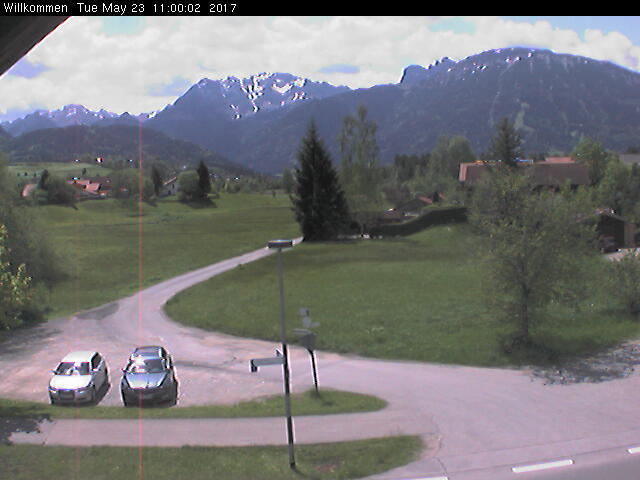 Bild von WebCam