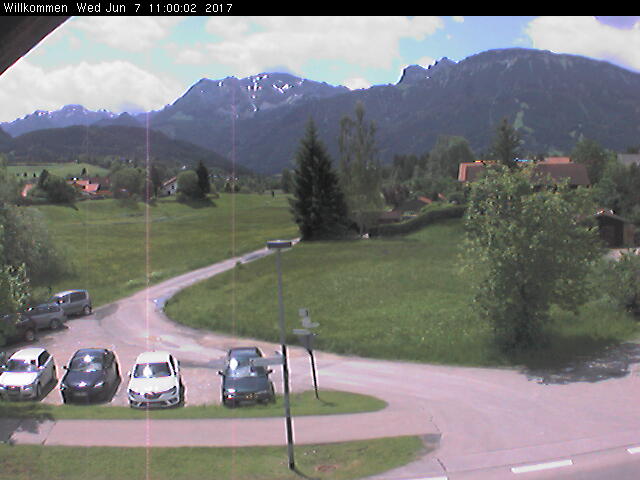 Bild von WebCam