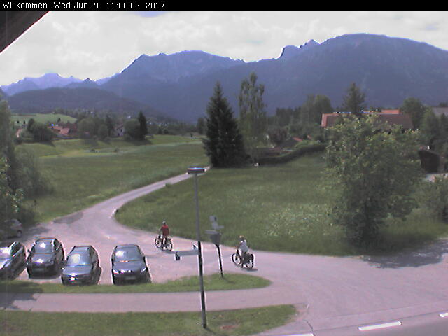 Bild von WebCam