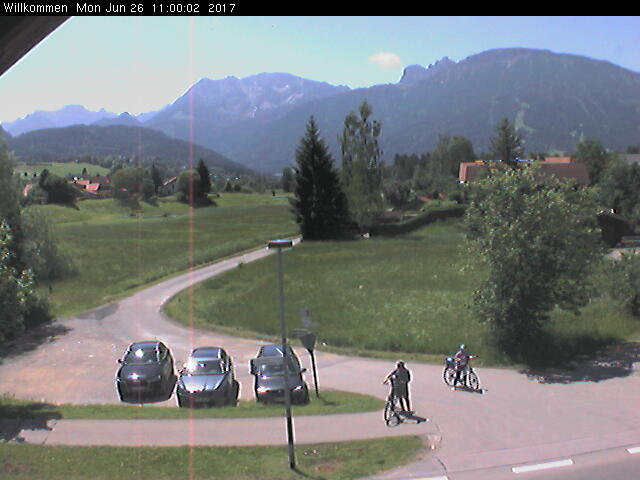 Bild von WebCam