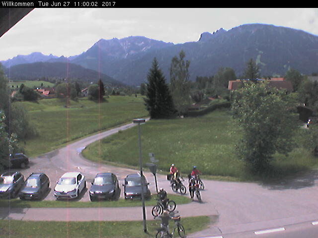 Bild von WebCam