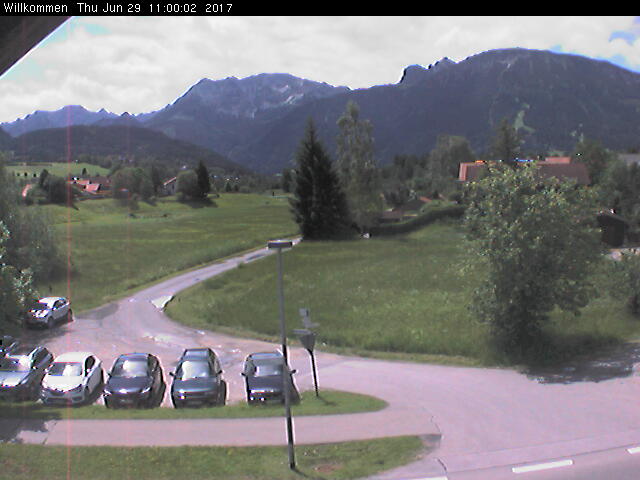 Bild von WebCam