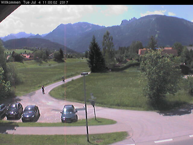 Bild von WebCam