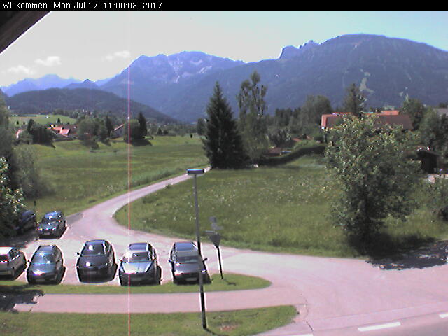 Bild von WebCam