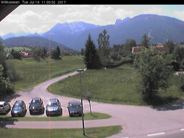 Bild von WebCam