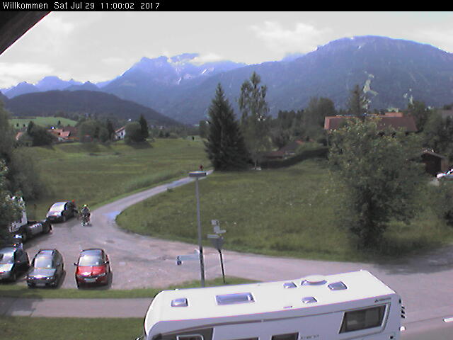 Bild von WebCam