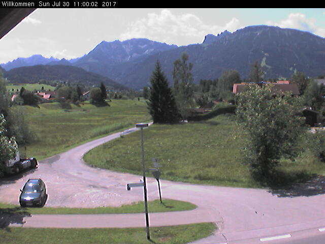 Bild von WebCam