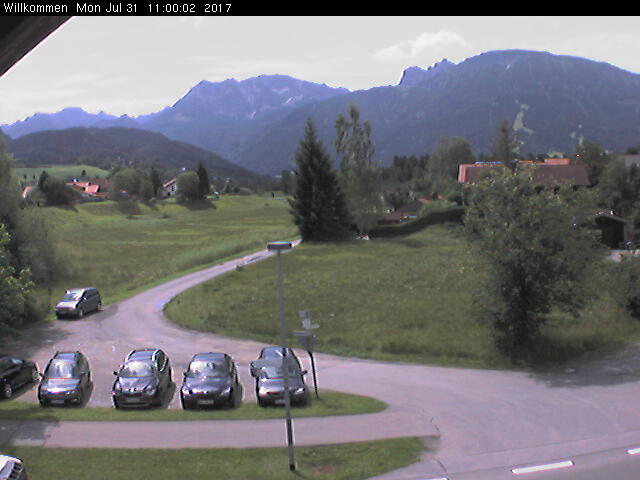 Bild von WebCam