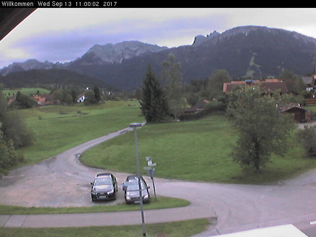 Bild von WebCam