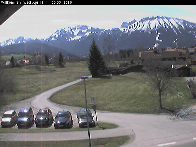 Bild von WebCam