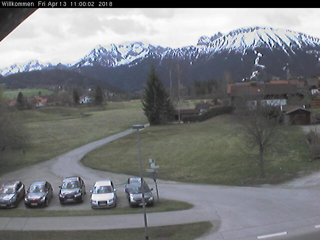 Bild von WebCam